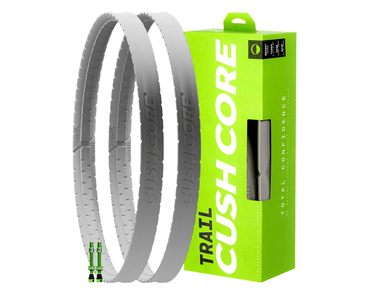 CushCore Trail Tire Inserts (Set w/ Valves) (29") (2.1-2.6")